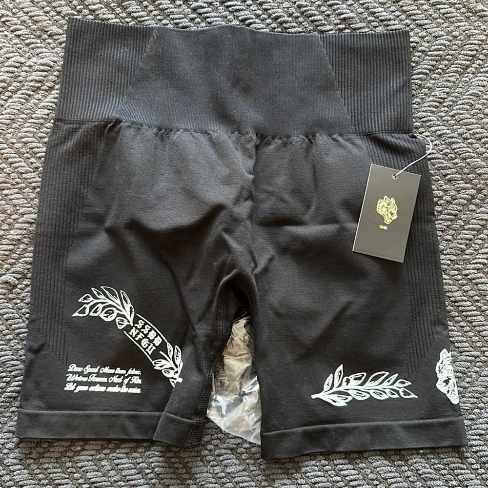 Darc Sport She rooted sable seamless shorts